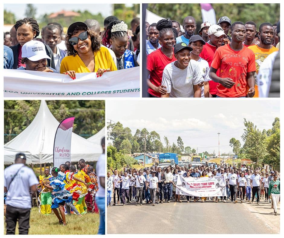 TUKO SAFE TUKO SAWA GBV AWARENESS