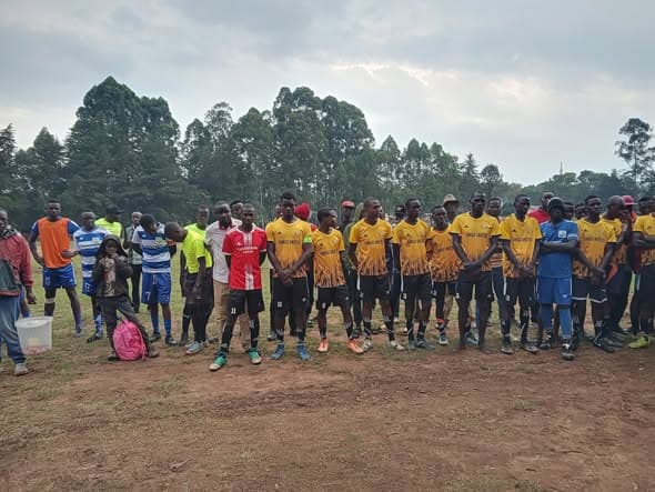 TONGAREN FOOTBALL TOURNAMENT